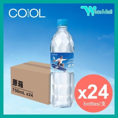 COOL - COOL Water 750ML (24 bottles)