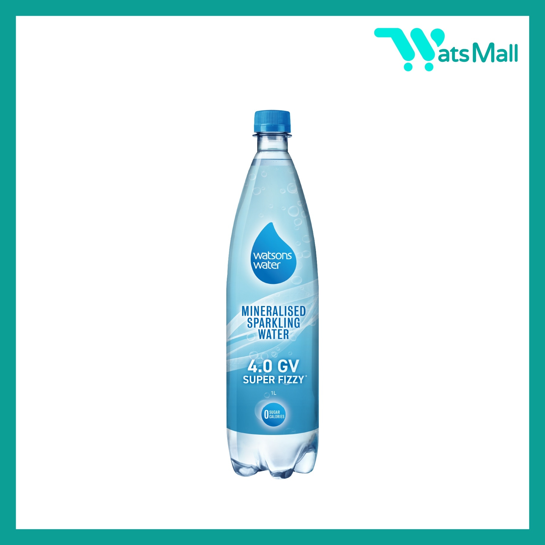 Watson's Mineralised Sparkling Water 1L (6 bottles X 2)