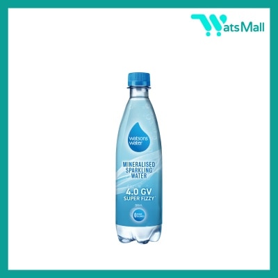 屈臣氏 礦物質有氣水 500毫升 (24支)