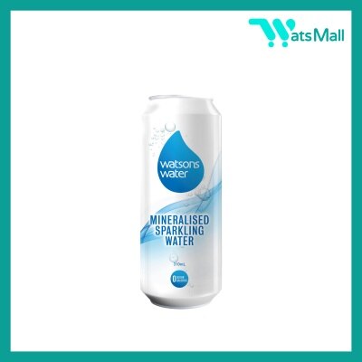 屈臣氏 礦物質有氣水 310毫升 (6罐x4)