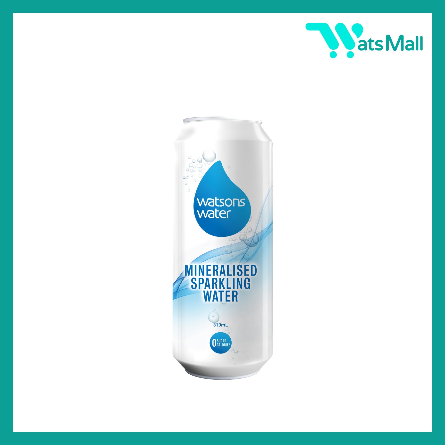 屈臣氏 礦物質有氣水 310毫升 (6罐x4)