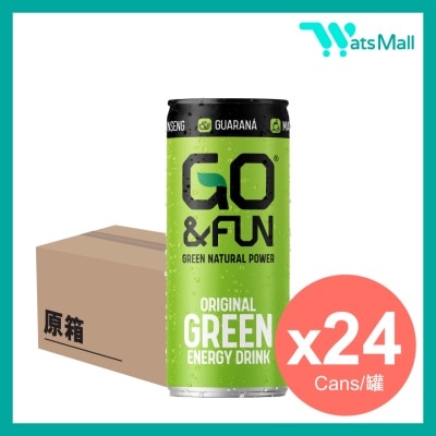 Go & Fun - Original Energy Drink 250ML (24 bottles)
