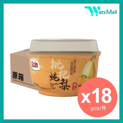 Dole Stewed Sweet Pear with White Loquat 280G (18 pcs)