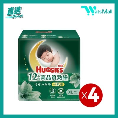 24pcs] Natural Deep Sleep Pants (4pack) (14018232) image