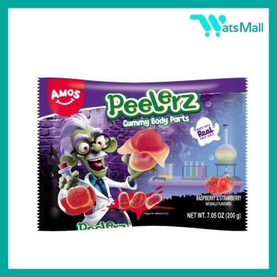 Amos Peelerz身體部位造型剝皮軟糖 (樹莓及草莓味) 200g image
