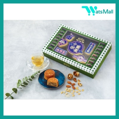 Hung Fook Tong - [電子禮券] 迷你金華火腿五仁月餅禮盒 (6個裝) 