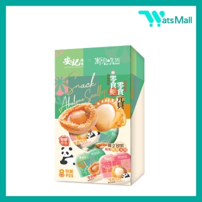 源自生活X安記 零食鮑(和風照燒)·元貝 (椒香麻辣) image