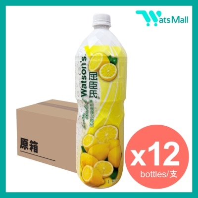屈臣氏 濃縮檸檬汁飲品 1.5L (12支) image