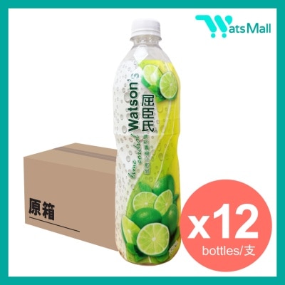 屈臣氏 濃縮青檸汁飲品 750ml (12支) image
