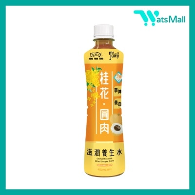 菓汁先生X鴻福堂 - 桂花圓肉飲品400毫升