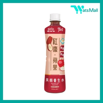 菓汁先生X鴻福堂 - 紅棗蘋果飲品400毫升