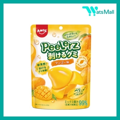 Amos Peelerz Alphonso Mango Flavoured Gummy 65G image