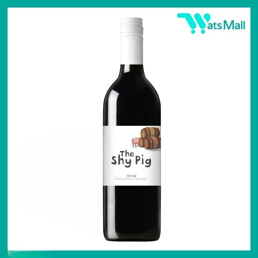 THE SHY PIG Shiraz 750ML image