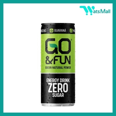Go & Fun 零糖能量飲品250毫升 image