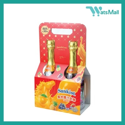 新奇士 - 果然爆汁軟糖香檳瓶禮盒套裝 312克 (1套)