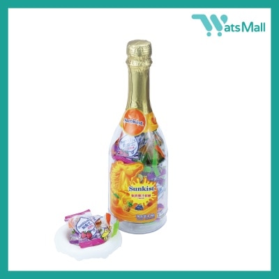 新奇士 - 果然爆汁軟糖香檳瓶裝 (雜果味) 156克 (1瓶)