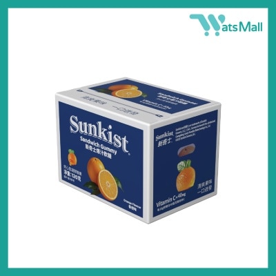 新奇士 - 果然爆汁軟糖&nbsp;(橙味) 120克 (1盒)