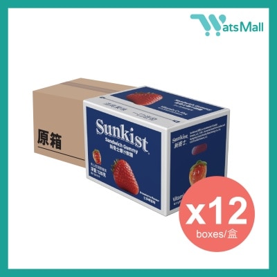 新奇士 - 果然爆汁軟糖&nbsp;(草莓味) 120克 (12盒)